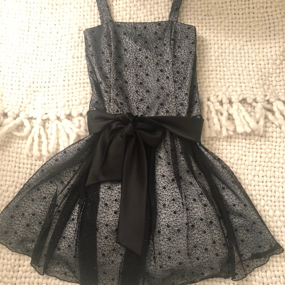 Custom-Made C.W Designs Patterned Dress - Picture 2 of 6